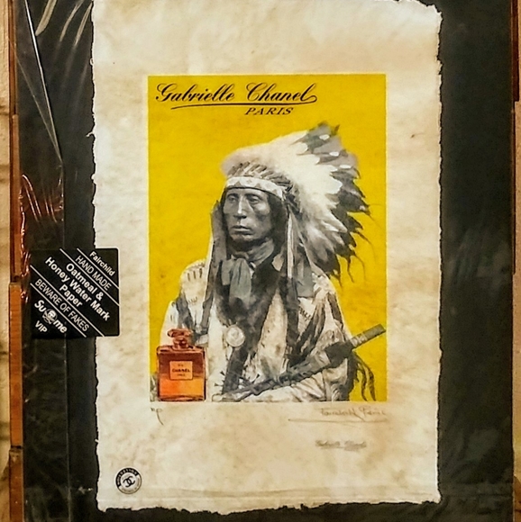 Indian Chief, CHANEL, AP. Print By Fairchild Paris